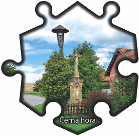 Magnetka č. 570 Černá Hora 
