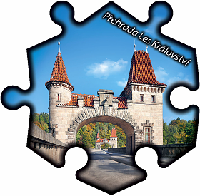 Magnetka č. 779 Přehrada Les Království