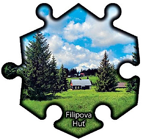 Magnetka č. 854 Filipova Huť
