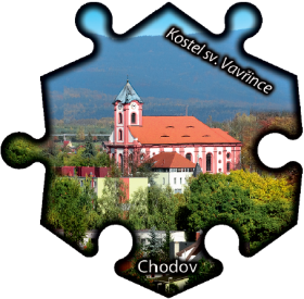 Magnetka č. 858 Chodov - Kostel sv. Vavřince