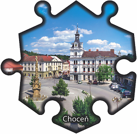 Magnetka č. 856 Choceň 