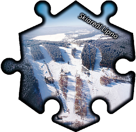 Magnetka č. 866 Skiareál Lipno - Lipno nad Vltavou