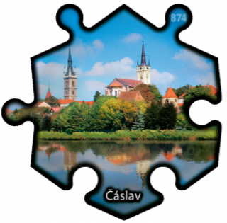 Magnetka č. 874 Čáslav 