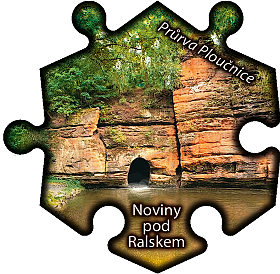 Magnetka č. 880 Noviny pod Ralskem – Průrva Ploučnice