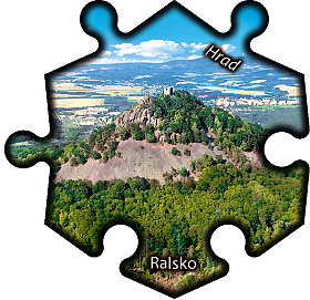Magnetka č. 878 Ralsko – Hrad